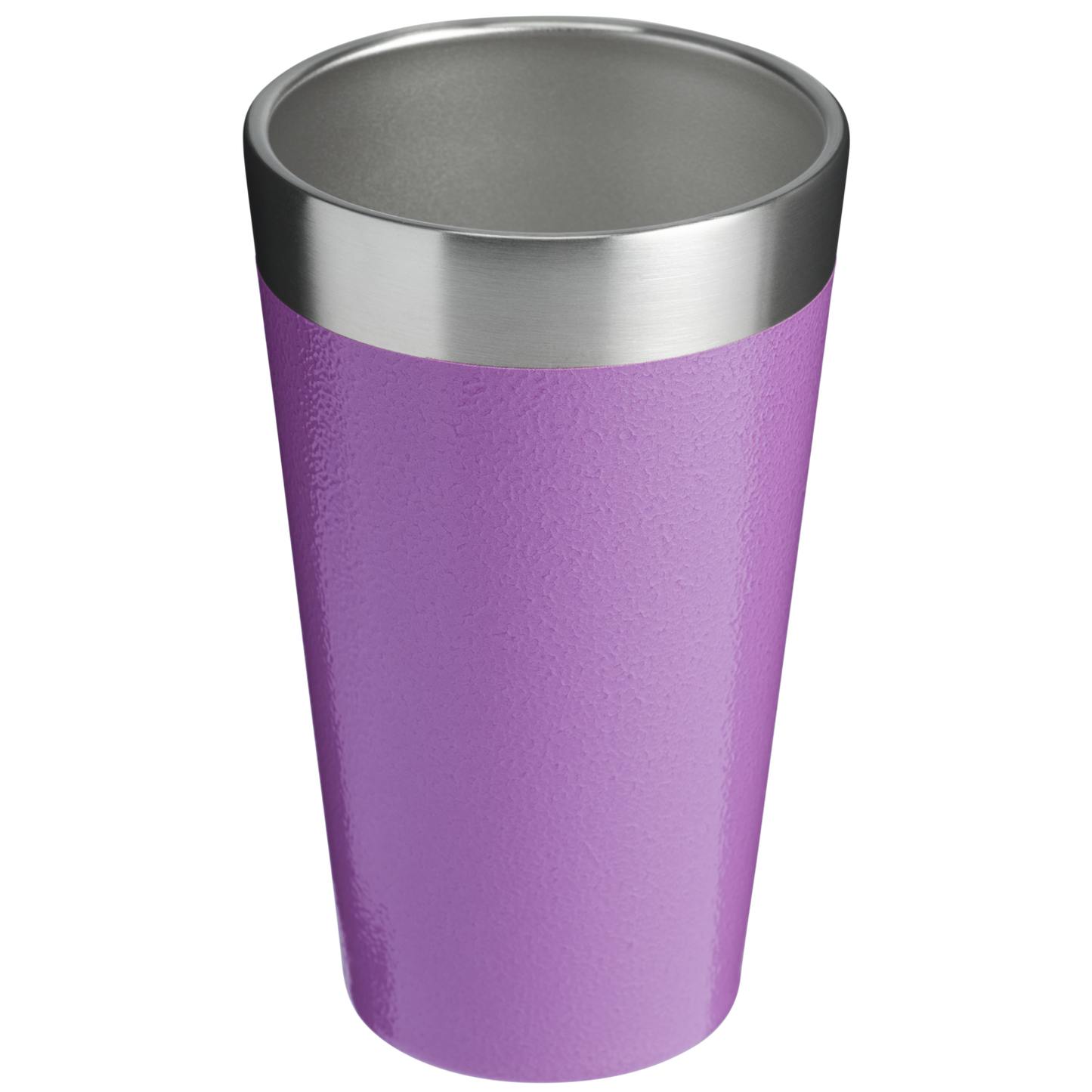 Stanley 16 OZ Stay Chill Stacking Pint Glass In Hammertone Lilac Purple