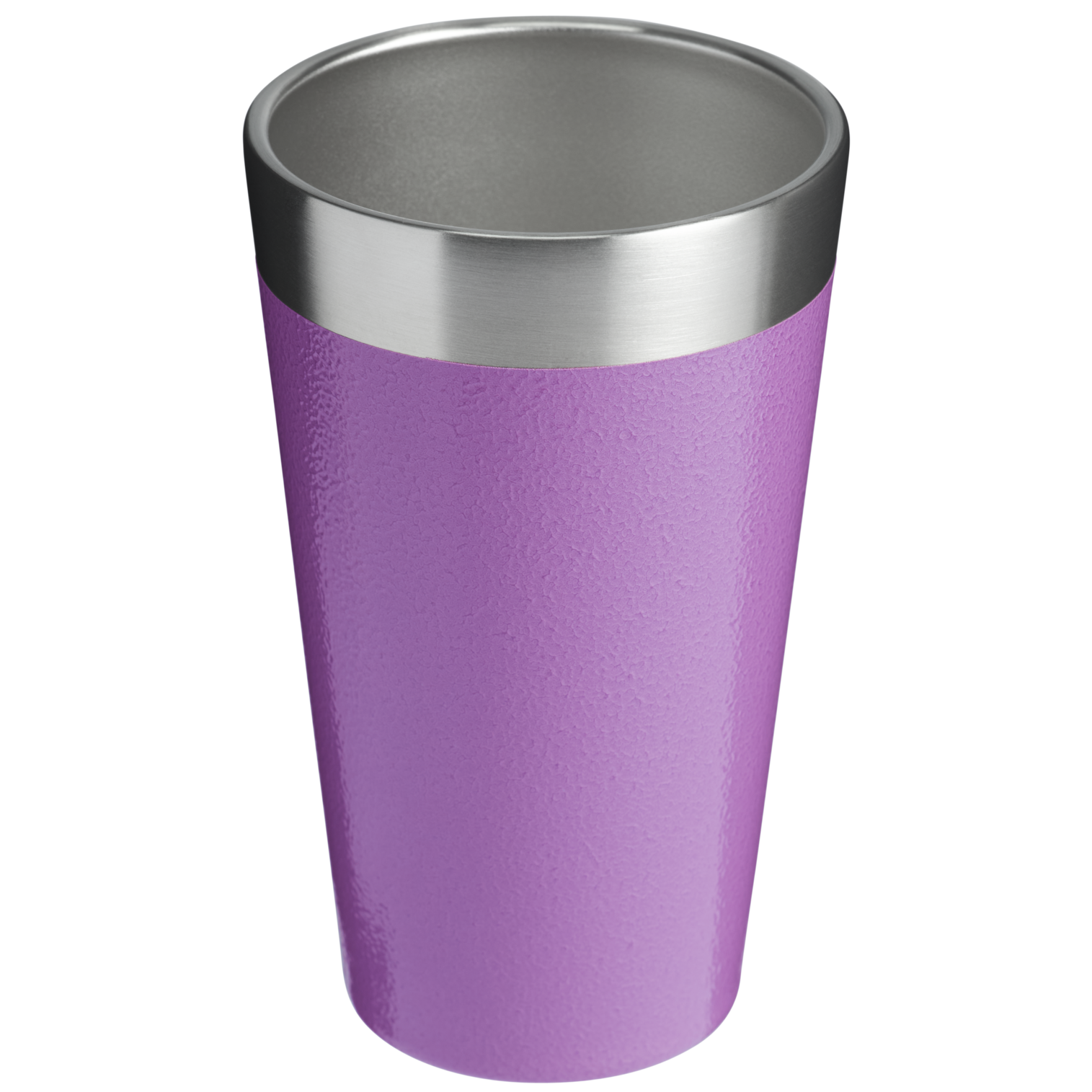 Stanley 16 OZ Stay Chill Stacking Pint Glass In Hammertone Lilac Purple