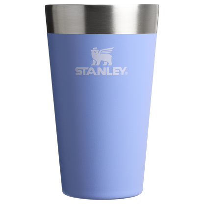 Stanley 16 oz Quencher Stay Chill Stacking Pint In Hydrangea Purple