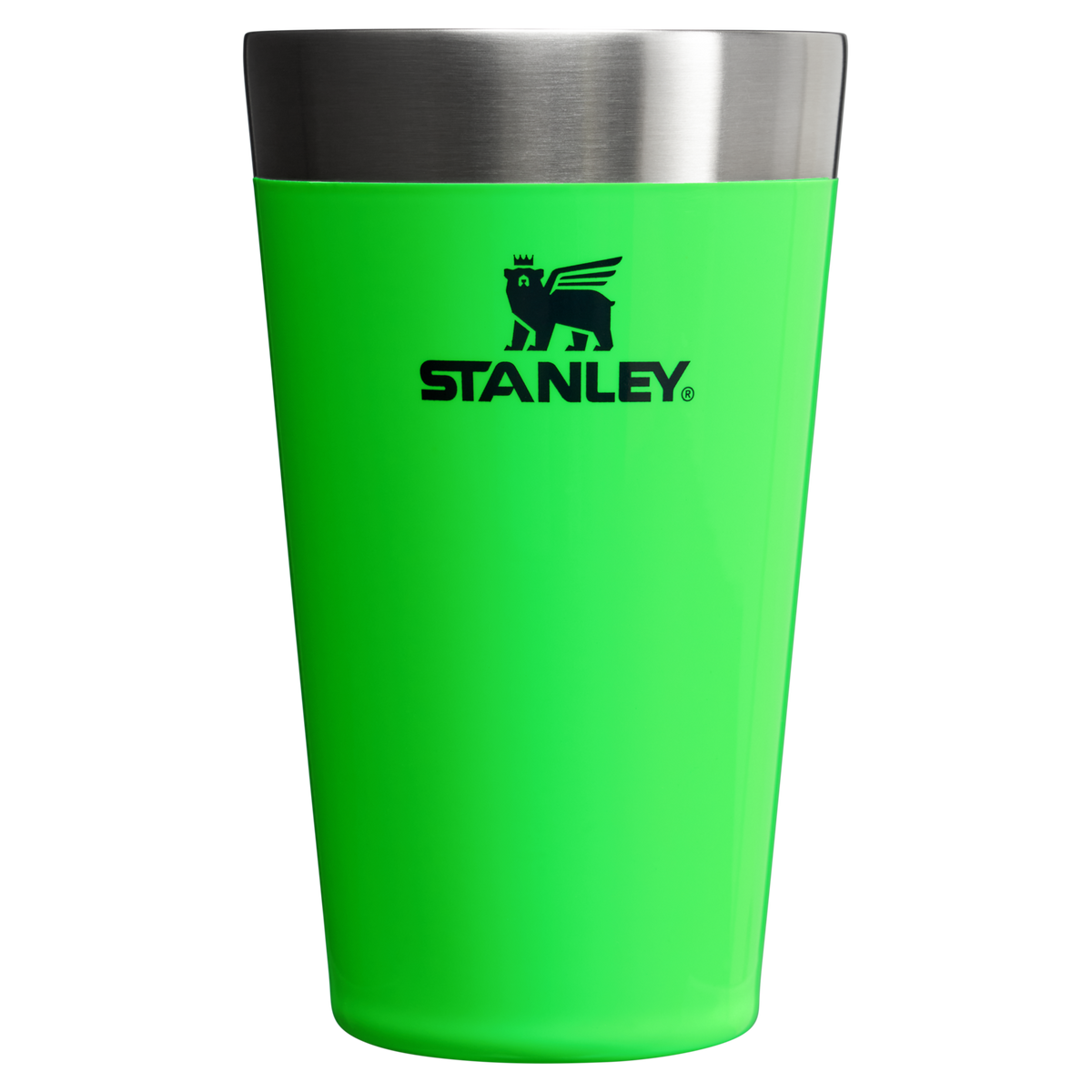 Stanlye 16 OZ Stay-Chill Stacking Pint In Neon Green