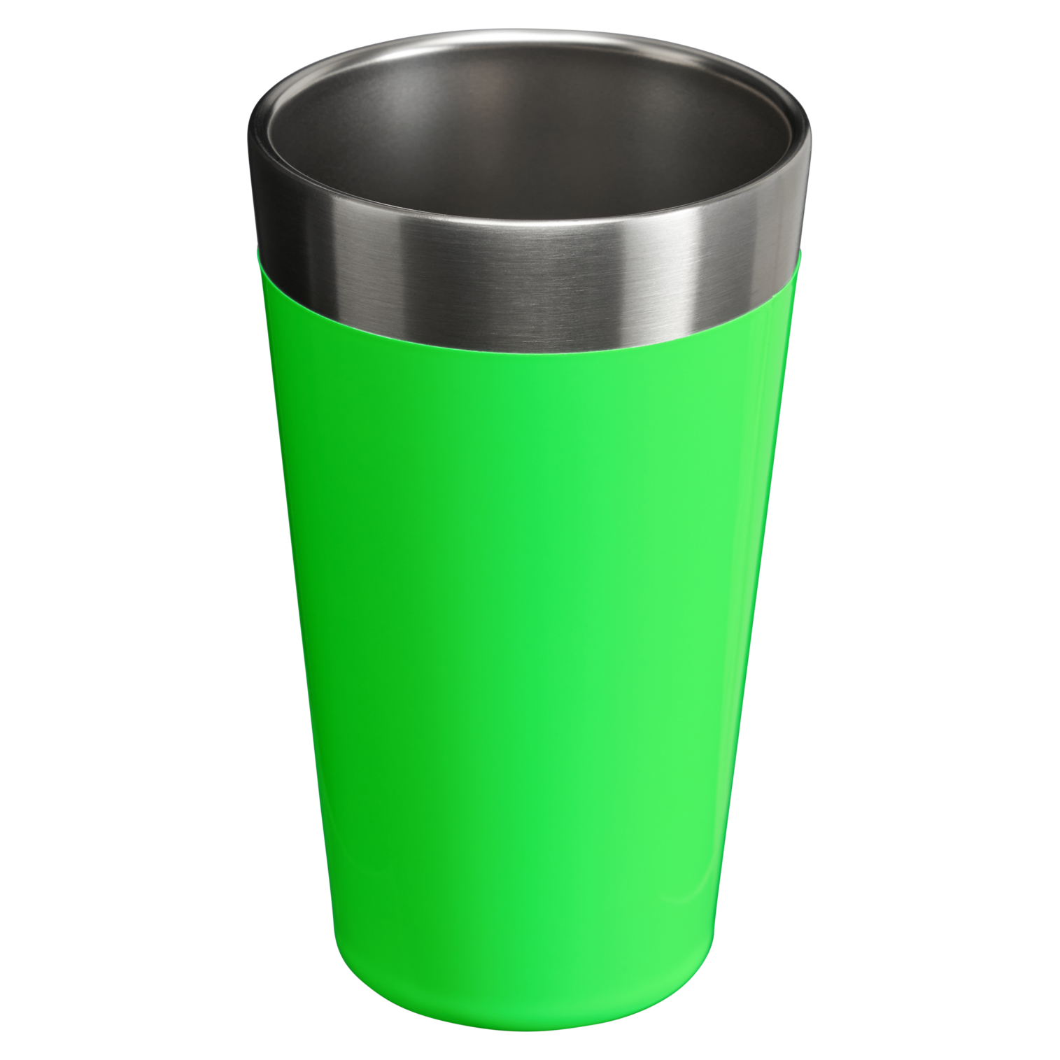 Stanlye 16 OZ Stay-Chill Stacking Pint In Neon Green