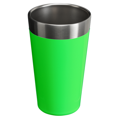 Stanlye 16 OZ Stay-Chill Stacking Pint In Neon Green