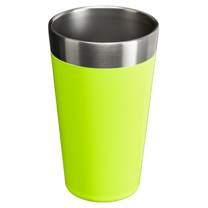 Stanlye 16 OZ Stay-Chill Stacking Pint In Neon Yellow