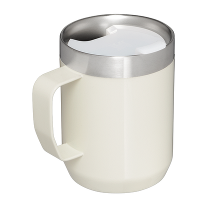 Stanley Stay Hot Camp Mug 8oz In Cream Gloss
