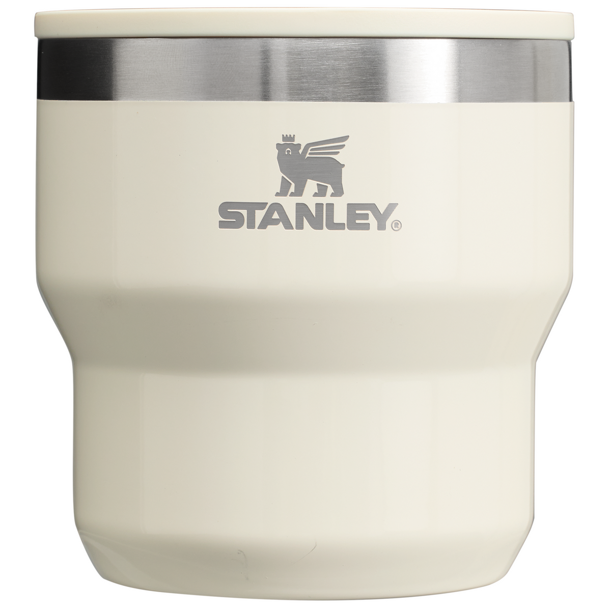 Stanley Stay-Hot Stacking Insulated Camp Cup 10 OZ In Cream Gloss White