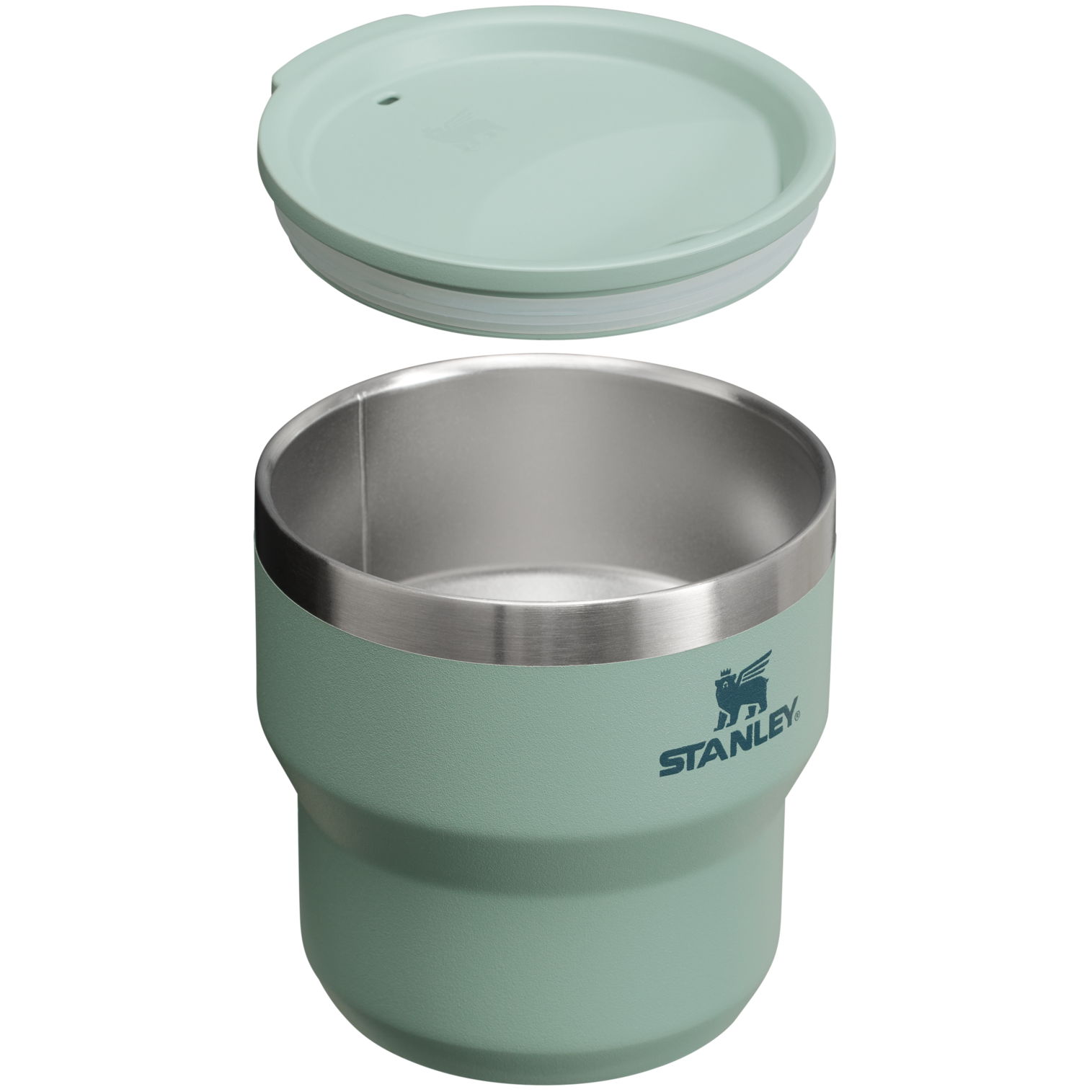 Stanley Stackable Stay Hot Stacking cup 10 oz with lid in Shale