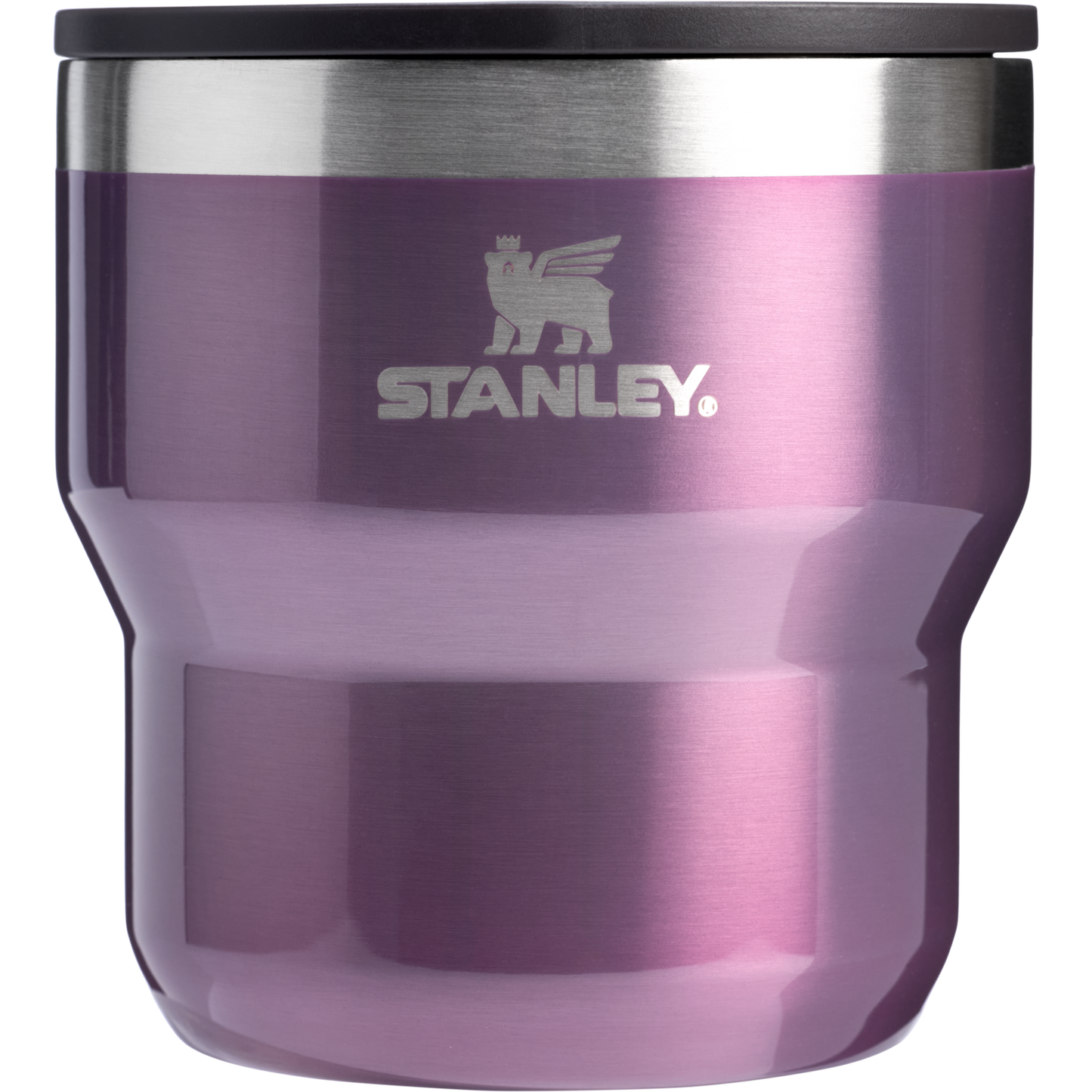 Stanley 10 OZ Stay Hot Stacking Camp Cup In Wisteria Purple Shine