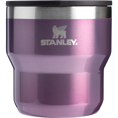 Stanley 10 OZ Stay Hot Stacking Camp Cup In Wisteria Purple Shine