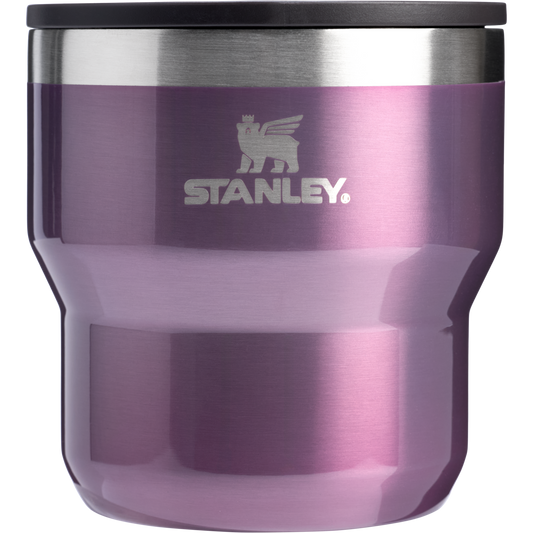 Stanley 10 OZ Stay Hot Stacking Camp Cup In Wisteria Purple Shine