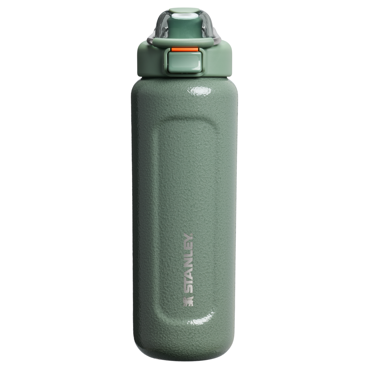 Stanley 24 OZ Well Spring Water Bottle in Hammertone Green