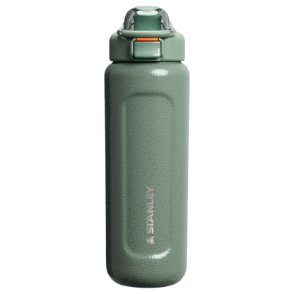 Stanley 24 OZ Well Spring Water Bottle in Hammertone Green