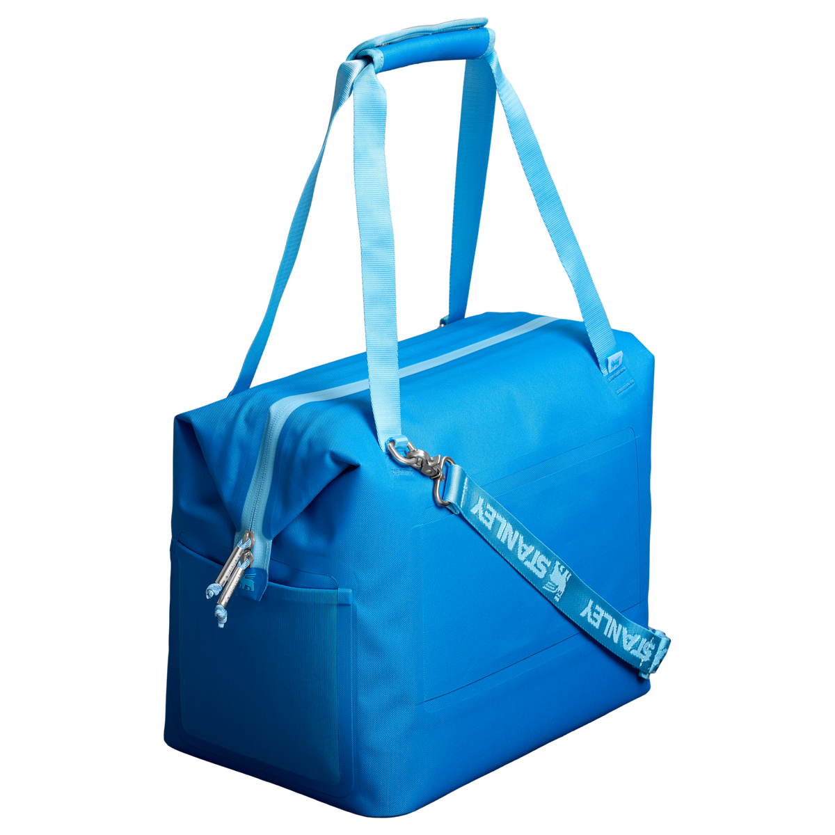 Stanley 20 Quart All Day Julienne Max Soft Sided Cooler In Azure Blue