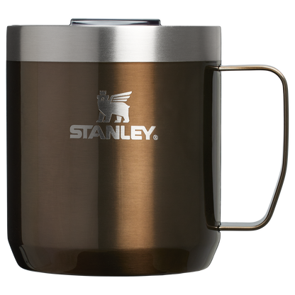 Stanley Everyday Camp Insulated Mug In Gunmetal Shine
