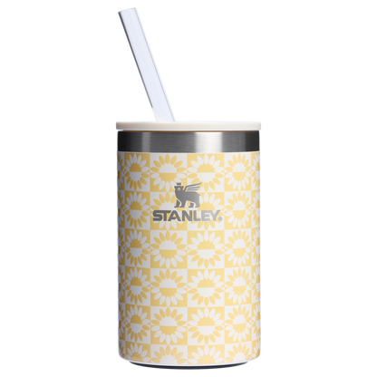 Stanley 10 OZ Everyday Can Cooler Cup In Butter Sunflower Yellow From The Oasis Collection