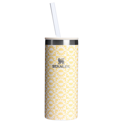 Stanley 10 OZ Everyday Slim Can Cooler Cup In Butter Sunflower Yellow From The Oasis Collection