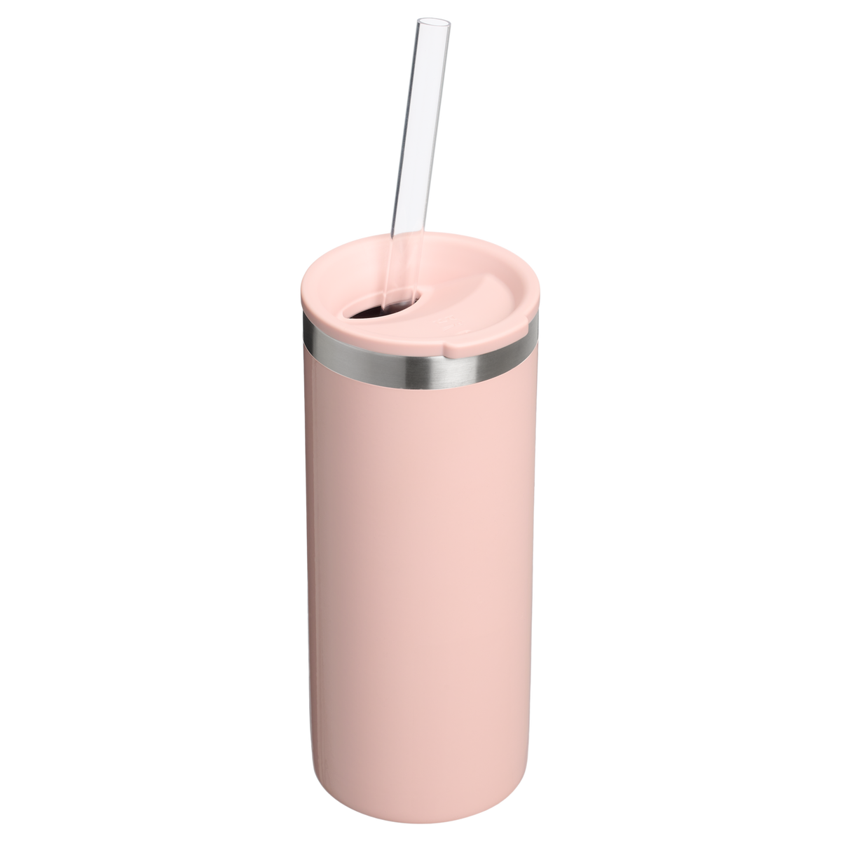 Stanley 10 OZ Everyday Slim Can Cooler Cup In Peach Whip Pink From The Oasis Collection