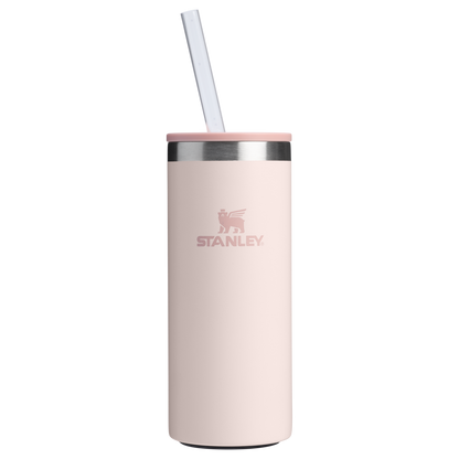 Stanley 10 OZ Everyday Silm Can Cooler Cup In Rose Quartz Pink