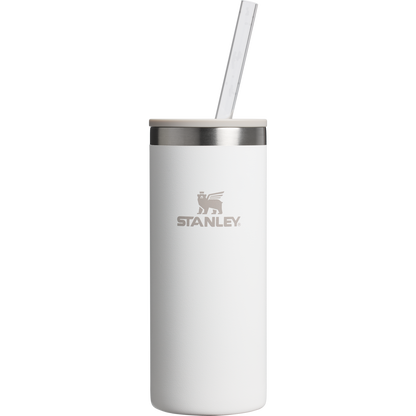 Stanley 10 OZ Everyday Silm Can Cooler Cup In Frost White
