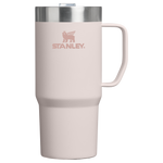 Stanley 24 OZ Everyday Suburban Stainless Steel Mug In Rose Quartz Pink