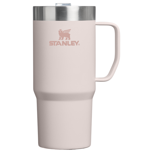 Stanley 24 OZ Everyday Suburban Stainless Steel Mug In Rose Quartz Pink