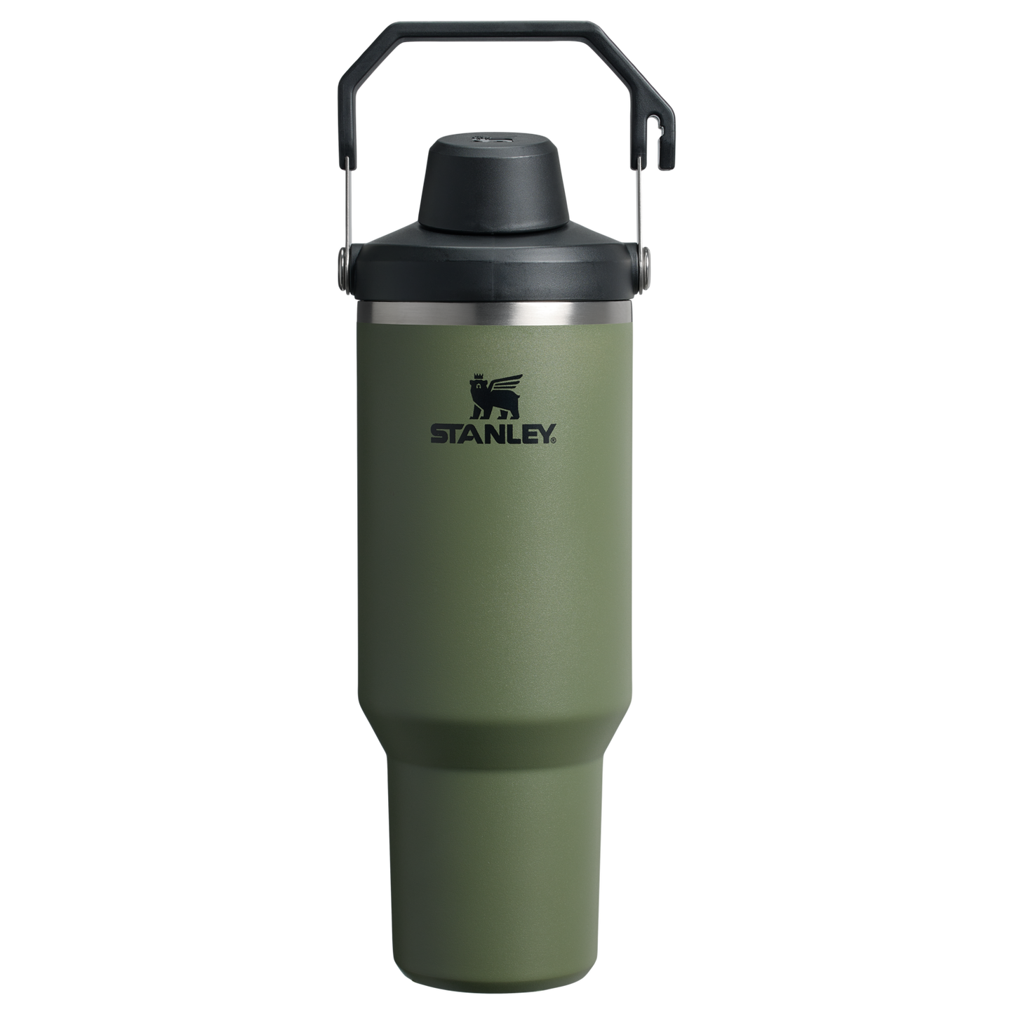 Stanley IceFlow Aerolight Water Bottle With Fast flow lid in dried pine fgreen