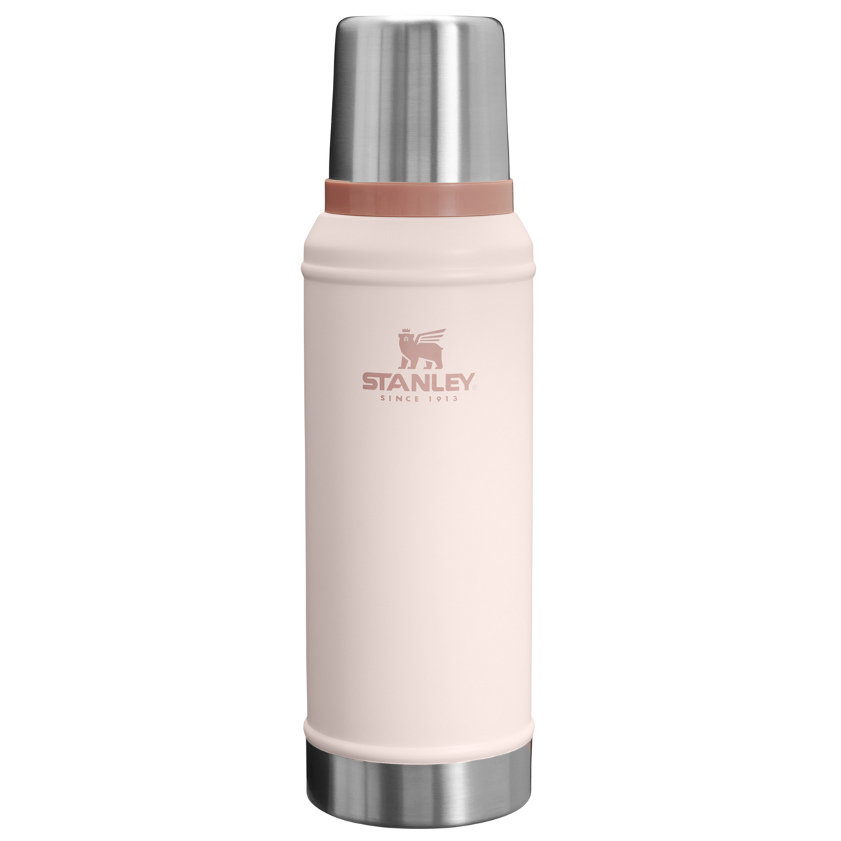 Stanley 1 Quart Legendary Classic Vacuum Bottle In Rose Quartz Pink