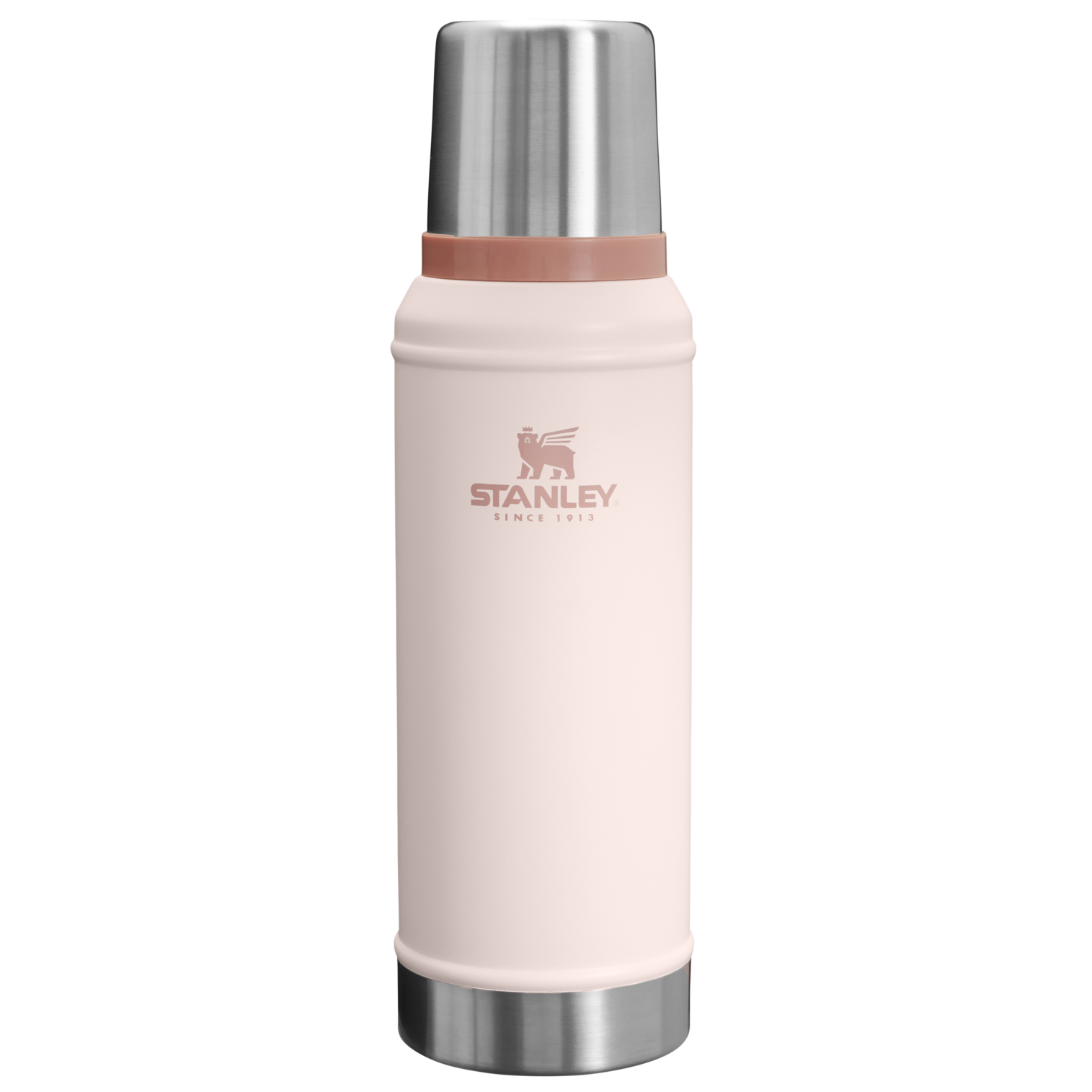 Stanley 1 Quart Legendary Classic Vacuum Bottle In Rose Quartz Pink