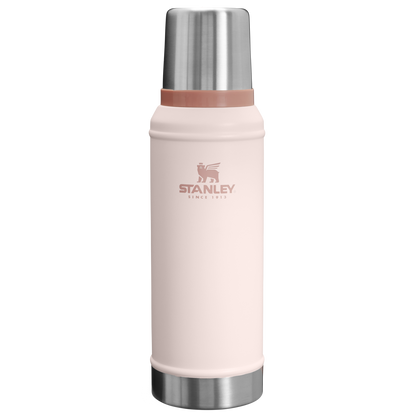 Stanley 1 Quart Legendary Classic Vacuum Bottle In Rose Quartz Pink