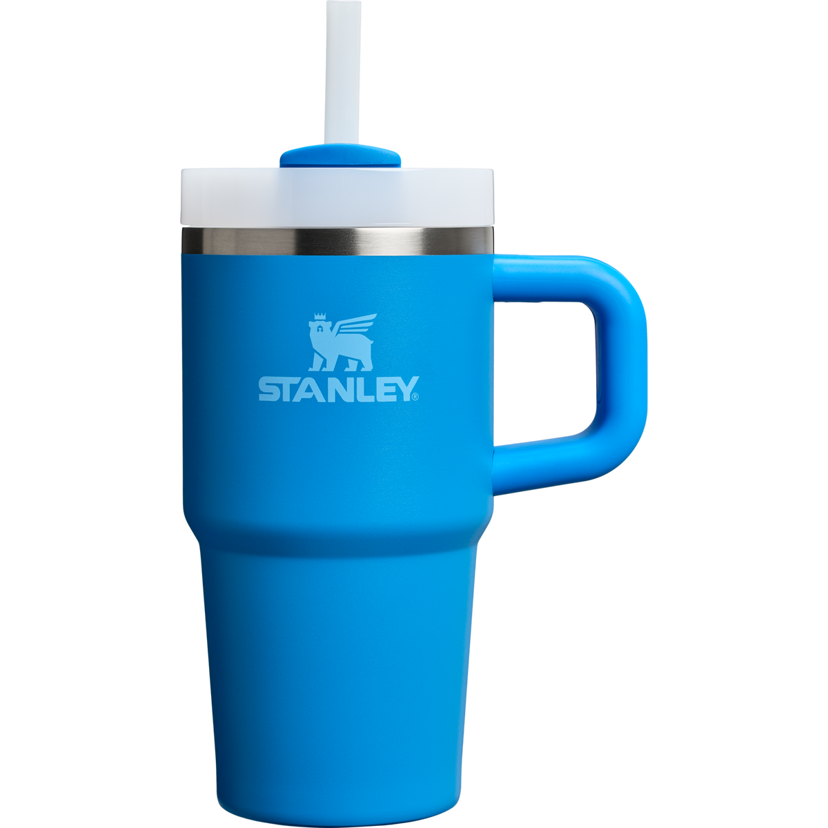 Stanley 20 OZ Quencher Tumbler Cup In Azure Blue