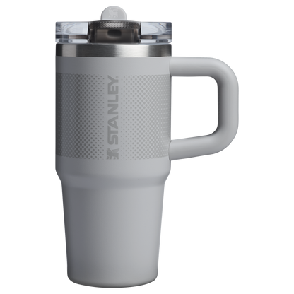 Stanley 14 OZ ProTour FlipStraw Quencher Tumbler In Ash Fade Grey