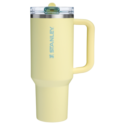 Stanley 40 OZ ProTour Flip Straw Tumbler Cup In Pomelo Yellow