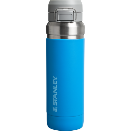 Stanley 36 OZ Quick Flip Water Bottle In Azure Blue