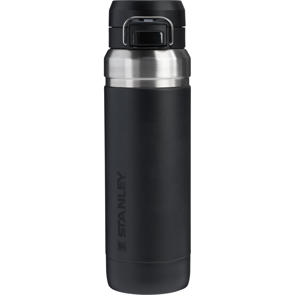 Stanley 36 OZ Quick Flip Water Bottle In Black