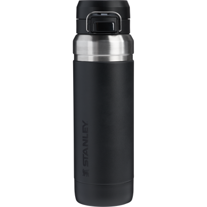 Stanley 36 OZ Quick Flip Water Bottle In Black