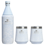 Stanley 1913 x LoveShackFancy Holiday Reserve All Day Wine Set | 34 OZ | 11 OZ