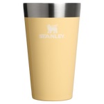 Stanley 16 Oz Stay Chill Stainless Steel Stacking Pint In Butter Yellow From The Oasis Collection