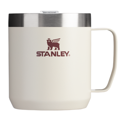 Stanley 12 OZ Stay Hot Camp Much In Macadamia White