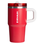 Stanley Arsenal Collab 20 OZ Quencher ProTour Stainless Steel Tumbler In Arsenal DNA Red With Flip Straw Lid & Handle