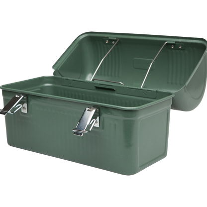 Stanley Legendary Classic Metal Lunch Box 10 QT In Hammertone Green