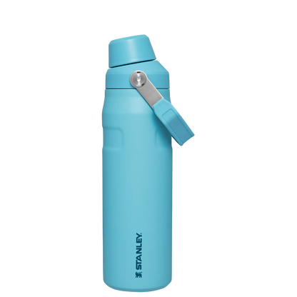 Stanley IceFlow Water Bottle with Fast Flow Lid 24 OZ In Pool Blue
