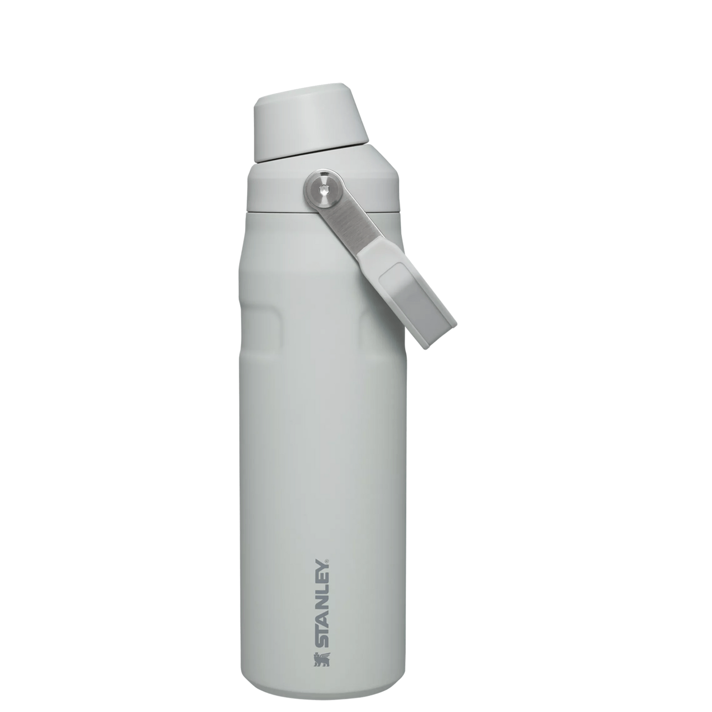 Stanley IceFlow Water Bottle with Fast Flow Lid 24 OZ In Fog Glimmer