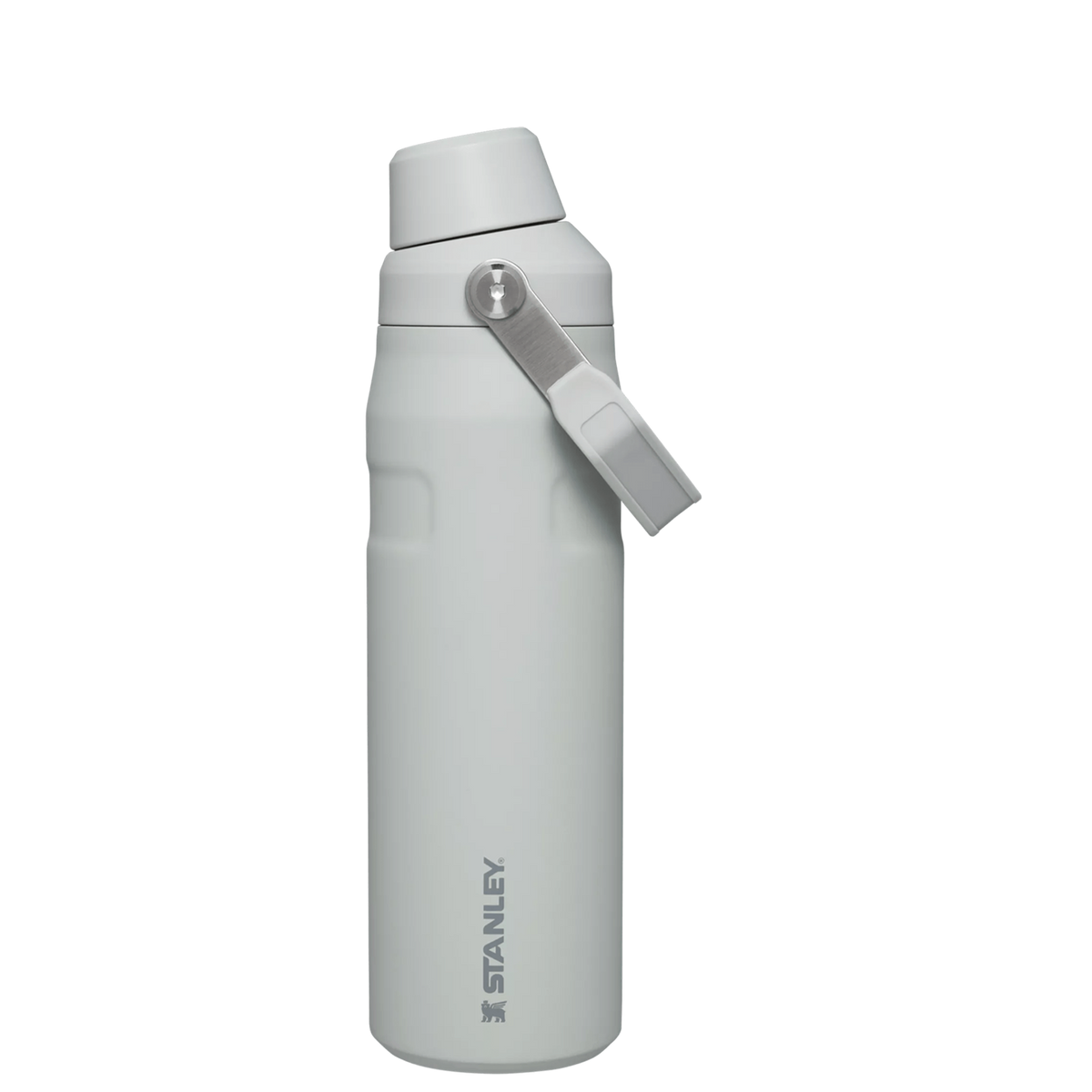 Stanley IceFlow Water Bottle with Fast Flow Lid 24 OZ In Fog Glimmer