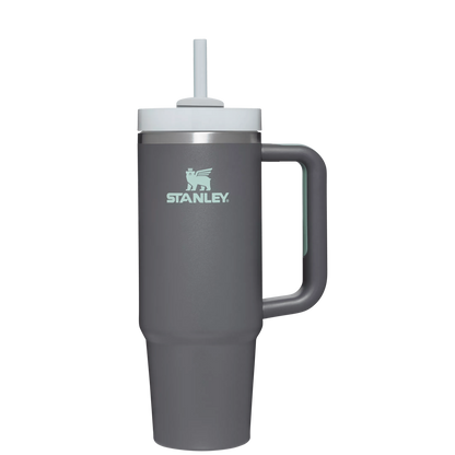 Stanley Quencher H2.0 Flowstate Tumbler 30 oz Cup In Charcoal