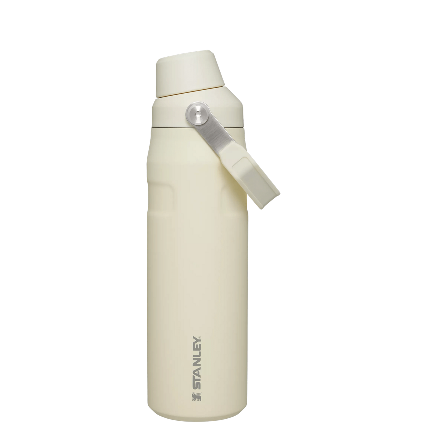 Stanley IceFlow Water Bottle with Fast Flow Lid 24 OZ In Cream Glimmer