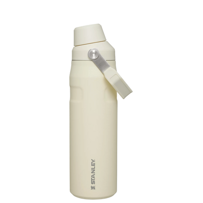 Stanley IceFlow Water Bottle with Fast Flow Lid 24 OZ In Cream Glimmer