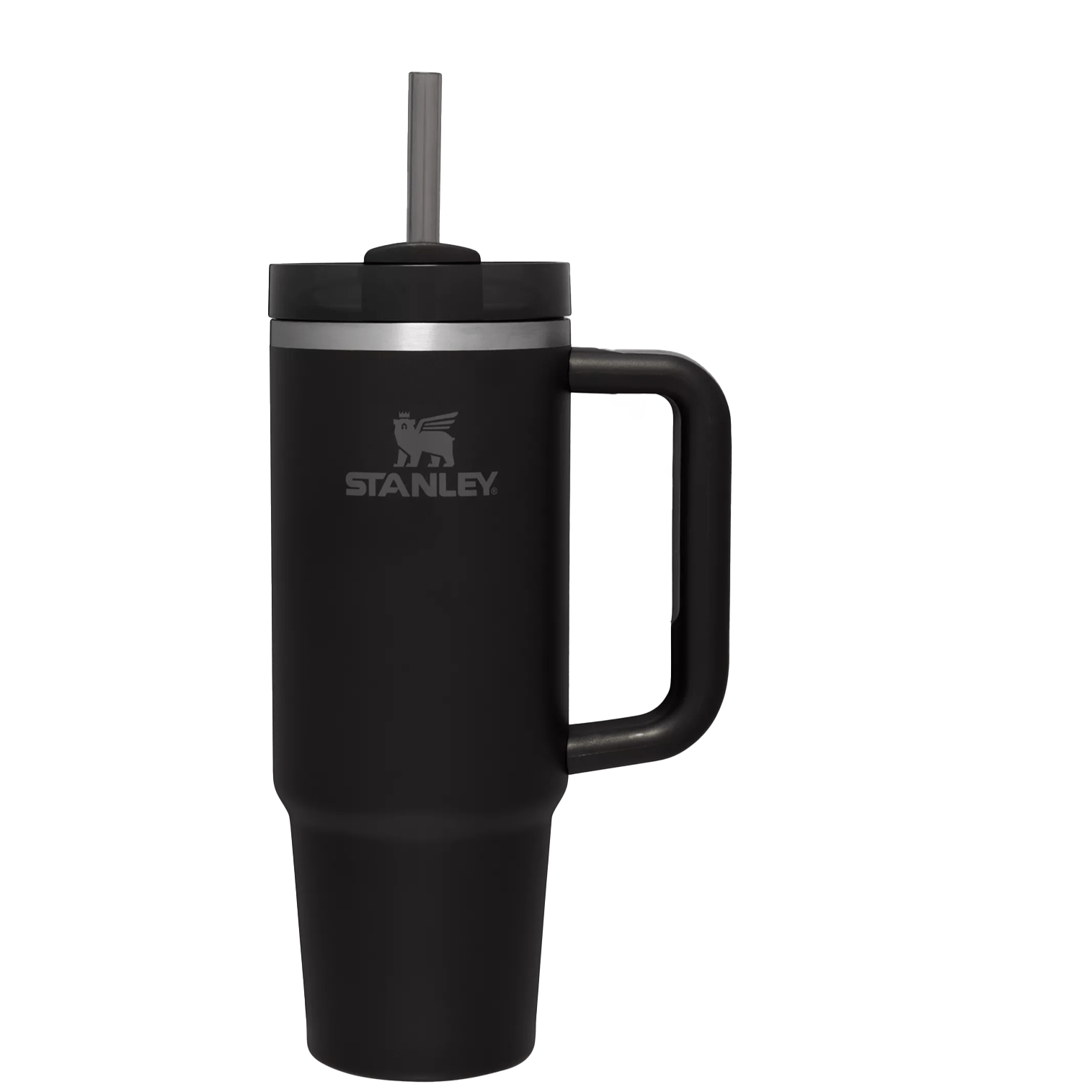 Stanley Quencher H2.0 Flowstate Tumbler 30 oz Cup In Black
