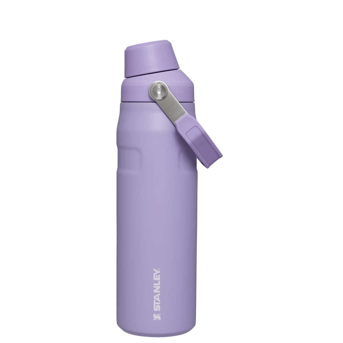 Stanley IceFlow Water Bottle with Fast Flow Lid 24 OZ In Lavender Purple